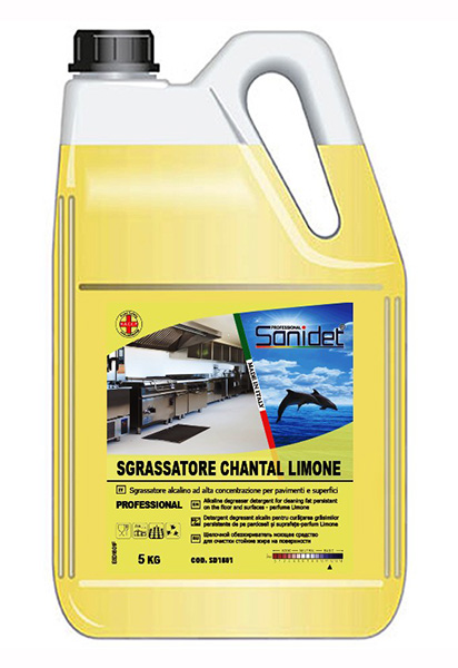 SGRASSATORE  CHANTAL LIMONE - 5 KG